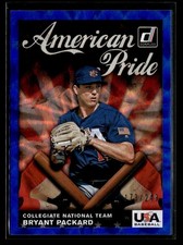 2019 Donruss American Pride Blue #AP11 Bryant Packard #/249 F059