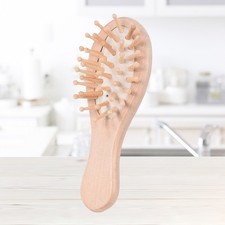 Cushion Hair Brush Wooden Comb Scalp Massage Airbag Comb for Home Hotel