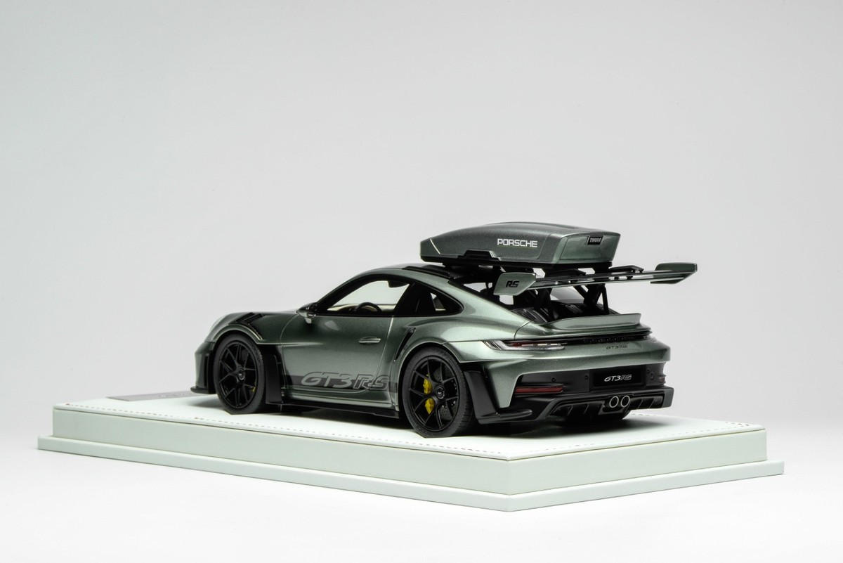 1/18 Ivy Porsche 911 GT3 RS with Luggage Rack Urban Bambo