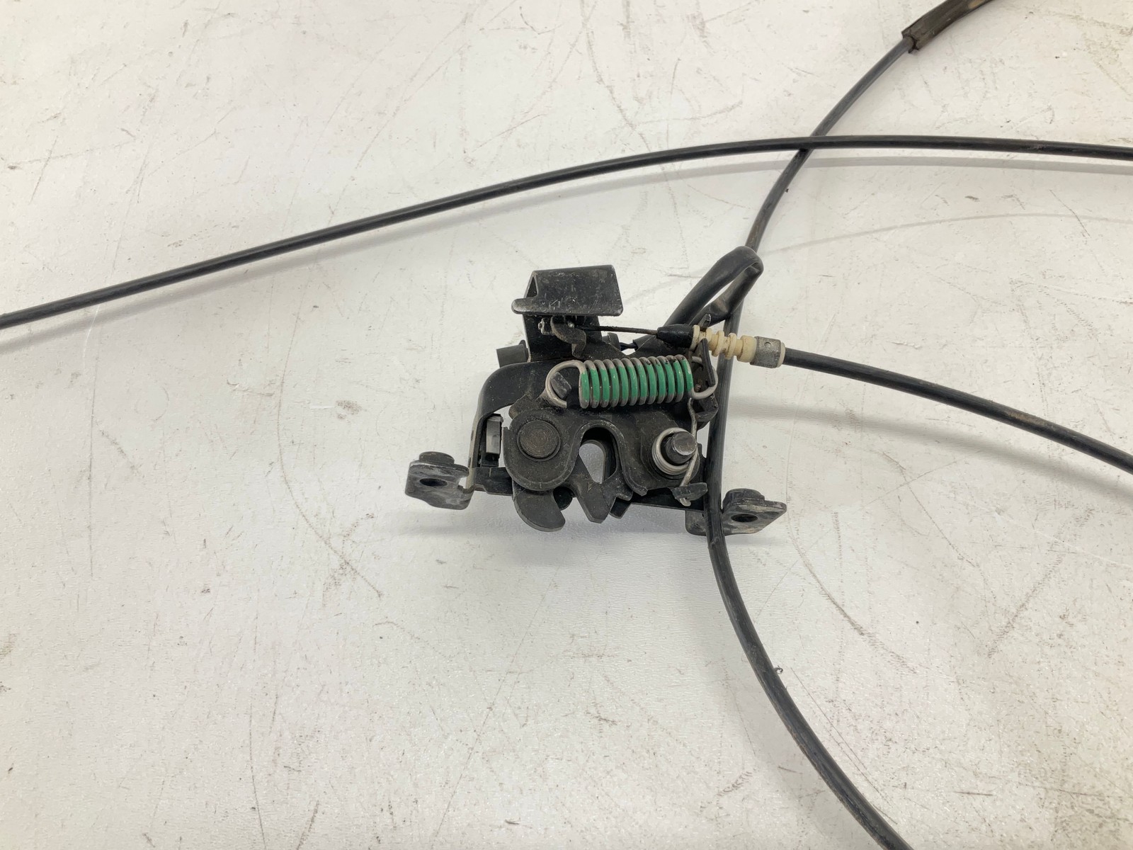 14-20 MASERATI Ghibli Front Hood Lock Latch W/ Cable CM