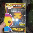 Funko Michael Myers Halloween Blacklight Entertainment Earth Exclusive #03