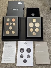 2017 UK ROYAL MINT COLLECTOR EDITION 13 COIN PROOF SET - complete
