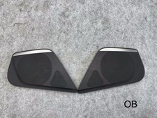 13-18 AUDI C7 S6 A6 Front Right And Left Side Door Speaker Cover Trim BOSE OEM