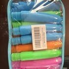 Pop Tubes Sensory Fidget Set, Expandable Tactile Tubes, Assorted Colors 36pc — photo 2