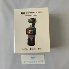 DJI Osmo Pocket 3 Creator Combo 1 Inch CMOS Pocket Gimbal Camera 4K 120fps