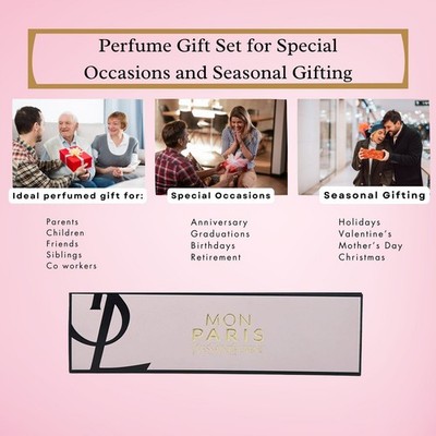 Mon Paris 香水 4点セット Yves Saint Laurent Mon Paris 4 Piece Mini Perfume Gift Set
