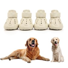 Dog Shoes, Dog Sandals for Hot Pavement, Non-Slip Waterproof Dog Booties for ...