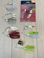 Nories olcano II, Wind Range etc. Spinnerbait, Buzzbait Set