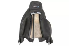 Genuine GM Ebony and Lark Yellow Passenger Seat Back Cover 19293049