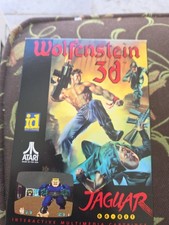 Wolfenstein 3D (Atari Jaguar) Complete w/ Man...