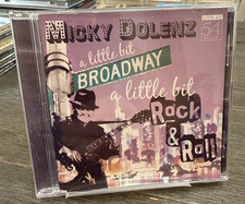 MICKY DOLENZ -- A Little Bit Broadway A Little Bit Rock & Roll -- LIKE NEW CD