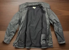 J Crew Mens M Wallace Barnes Nylon Shell & Wool Lined Field Utility Jacket Blue