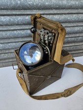 WW2 British Army Daylight Signalling Lamp Morse Code 