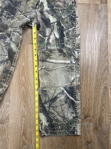 Wrangler Pants Boys 10 Regular Camo Camouflage Outdoor Hunting Cotton Jeans - Picture 5 of 8