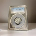 1943 steel  penny PCGS MS63
