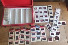 JOB  LOT OF 35MM SLIDES – VINTAGE SCOTLAND MALTA AND OTHER PLACES PEOPLE