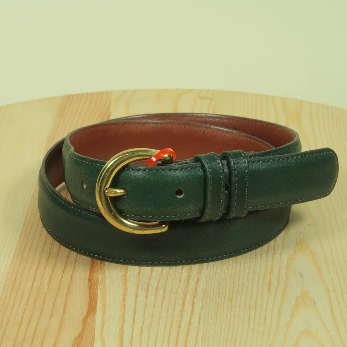 Coach Green Belts for Women for sale | eBay display picture 3
