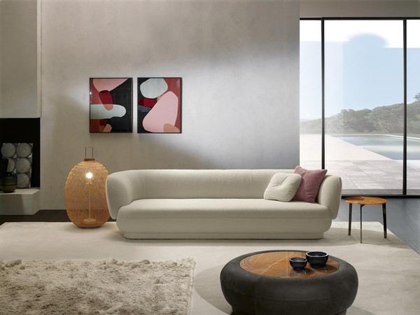 Luxus Dreisitzer Weiß Sofa 3 Sitzer Sofas Design Modern Design MöBel Couchen-image
