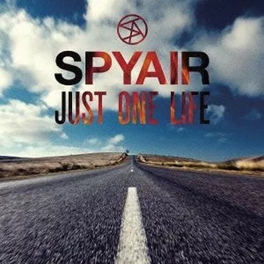 SPYAIR JUST ONE LIFE Anime CD Limited Edition mit DVD