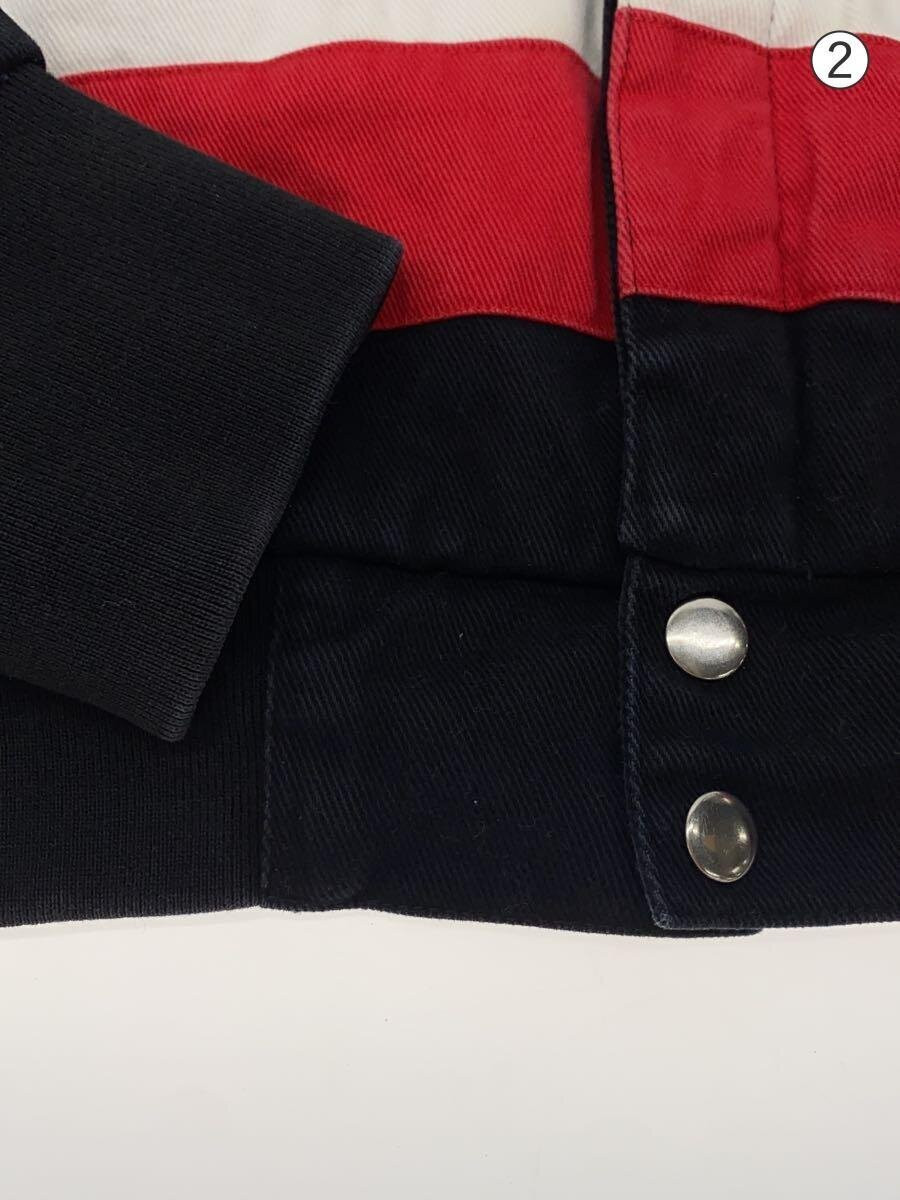 Supreme 13AW/Wise Racing Jacket/Jacket/M/Cotton/BLK/Print Supreme 13AW/Wise Racing Jacket/Jacket/M/Cotton/BLK/Print