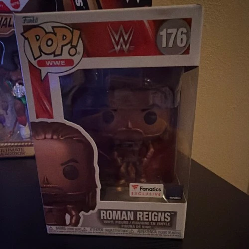 Funko WWE Roman Reigns Fanatics Exclusive Pop! Vinyl Figure #176