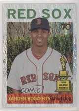 2021 Topps All-Star Rookie Cup Base Image Holofractor 58/99 Xander Bogaerts s1i