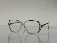 Silhouette SPX M 1783 20 2286 Square Purple Clear Eyeglasses Austria 54-13-130