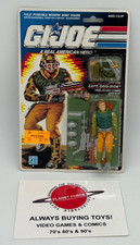1990 Capt. Grid Iron MOC GI Joe Figure NEW