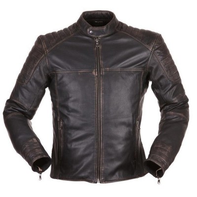 Modeka Kaleo Lederjacke Herren braun Motorradjacke Herrenjacke Protektoren