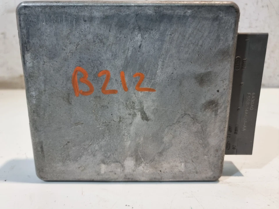 Ford Transit Engine Control Unit ECU 2004 Connect 4S41-12A650-BC F5SB-14A624-AA - Image 2 of 4