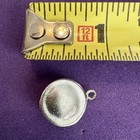 Sterling Silver Police Officer Hat Policeman's Hats 3D Charm Pendant 925 KINNEY — photo 5