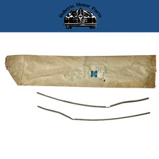 New Old Stock Door Edge Protectors For 1967 Plymouth Fury 2-door Models 2807472
