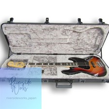 Fender USA American Elite Jazz Bass with Hard Case