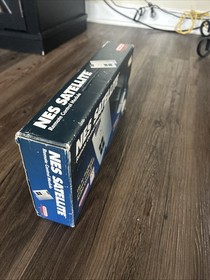 NES Satellite Remote Control Module Nintendo Complete CIB Stunning Condition!