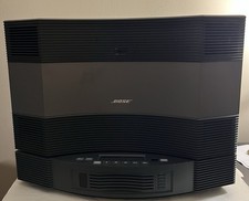 Bose Acoustic Wave CD-3000 Music System w/ Wave II Multi-Disc Changer No Remotes