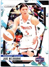 2024 Panini Prizm WNBA #68 Jade Melbourne Ice Prizms