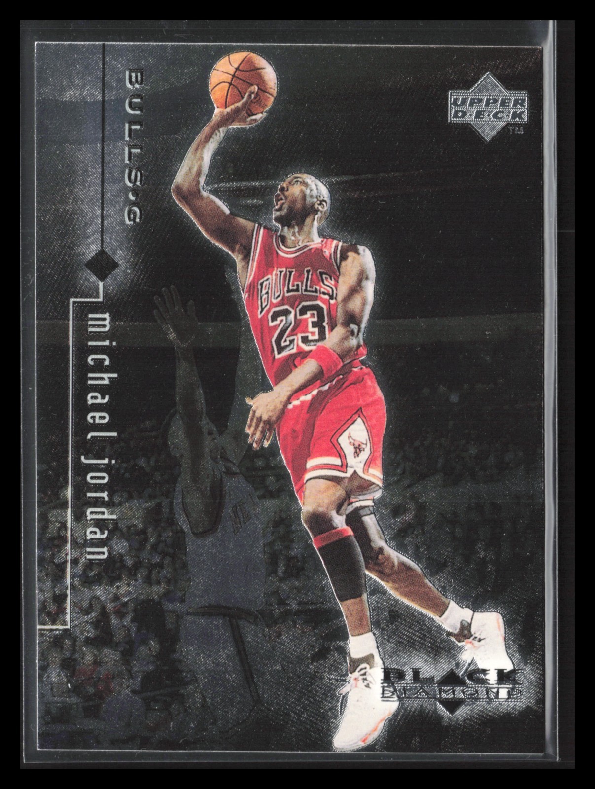 1998 Upper Deck Black Diamond #22 Michael Jordan