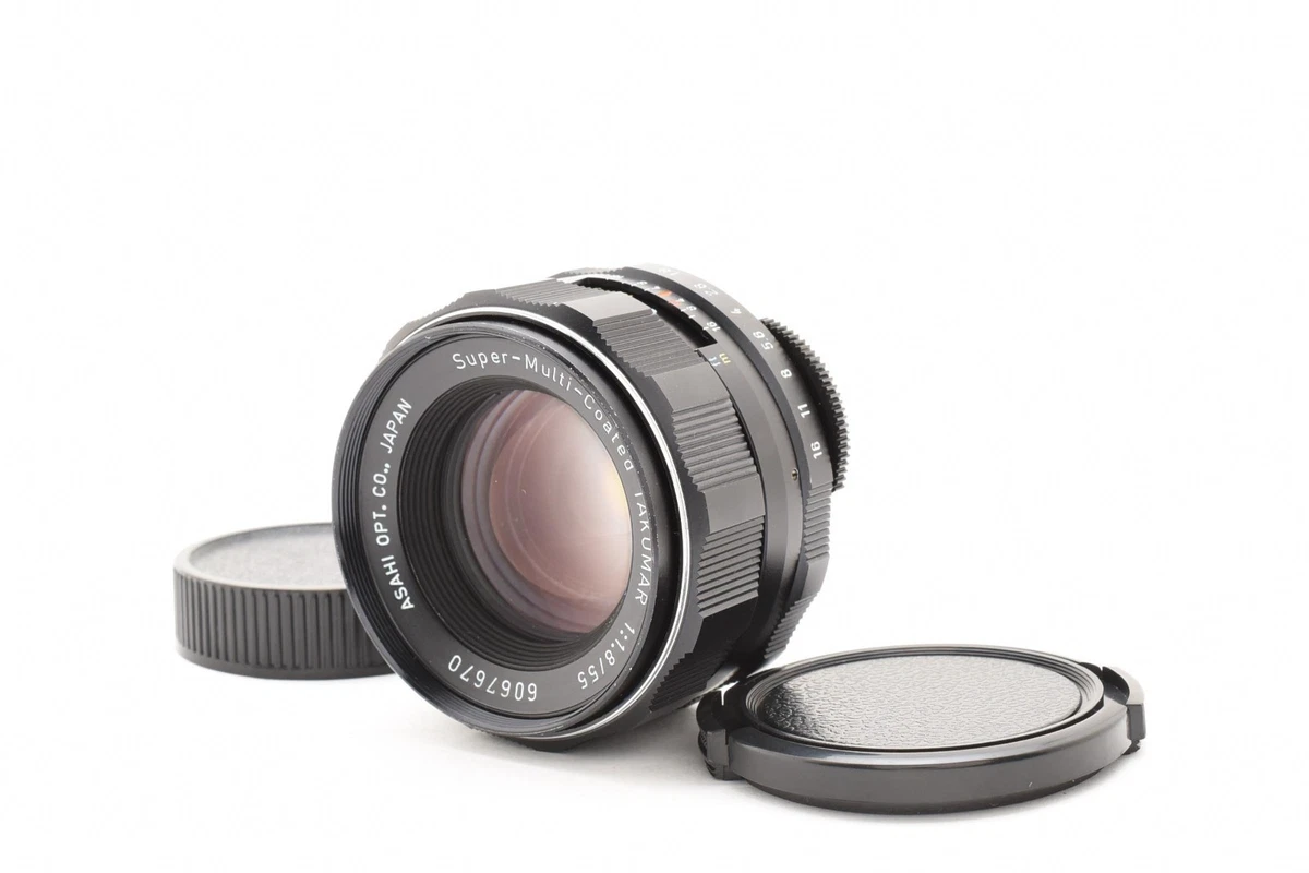 F/1.8 Camera Lenses Takumar 55mm Focal for sale | eBay