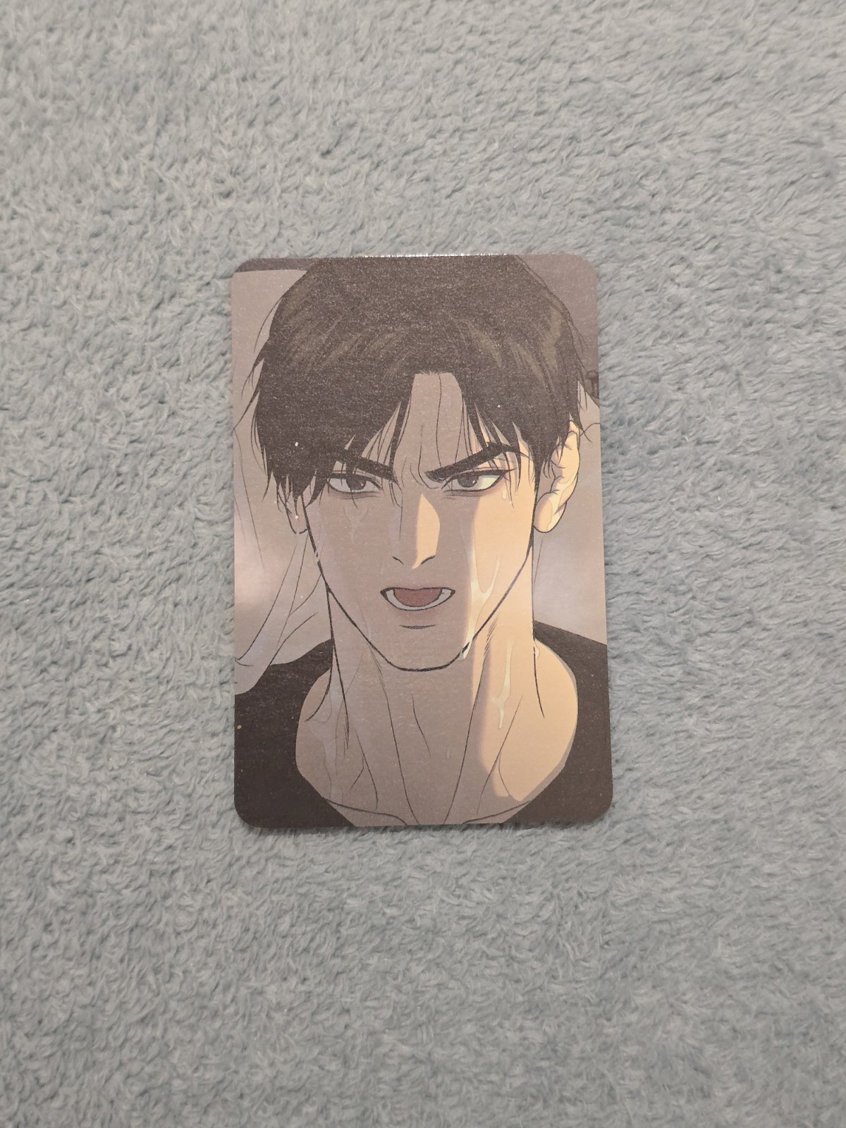 Tarjeta fotográfica oficial Jinx ver.2 Jaekyung set de tarjetas fotográficas manhwa coreano