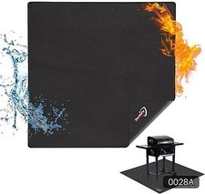 Fire Pit Mat 48 in Square DocSafe 4-Layer Fireproof Grill