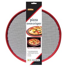 Toastabags Pizza Crisper Oven Mesh 33cm Non-Stick Reusable Baking Sheet Mat