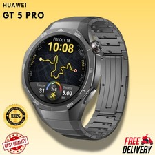 Huawei GT5 PRO (Not Original) Best Smart Watch GPS Tracker Bluetooth Call