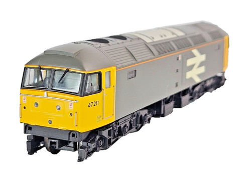 Heljan 4802 Spur O BR Class 47 47211 Railfreight Farbe grau verpackt bitte lesen | Zustand: Used