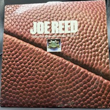 Oddball JOE REED Christian FOOTBALL Player LP Detroit Lions 49ers KISSED FROGS?
