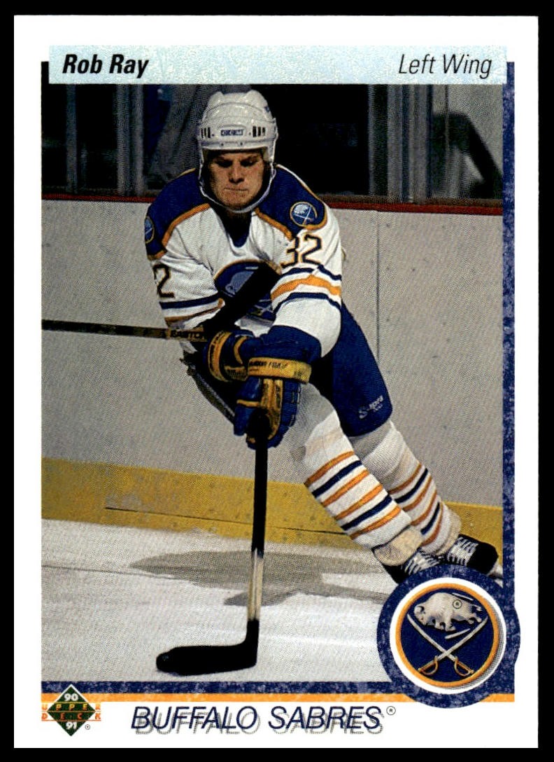 1990-91 Upper Deck #516 Rob Ray