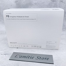 Zoom F6 Field Recorder Multitrack 6-Kanal Mixer 32bit Advanced Limiter F 6 JP