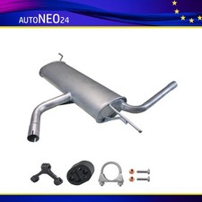 Endschalldämpfer für SEAT ALTEA XL 1.2-1.6 LPG 10.04- Auspuff