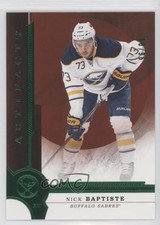 2016-17 Upper Deck Artifacts Rookie Redemption Emerald 96/99 Nick Baptiste 2o7