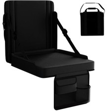 Stadium Seats with Back Support 1PACK Adjustable Bleacher Chairs with Back an...