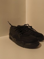 Jordan 4 RM Black Cat Size 4.5Y Mint Condition No Box